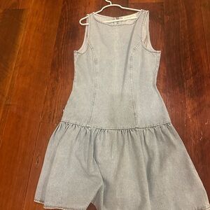 Denim Dress from the Pants store